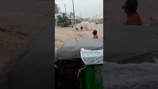 Stendi Ya Mabasi Mkoani Mtwara Yafulika Maji