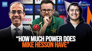 Pakistan Coach Hesson Power Struggle?