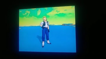 Dragonball  Z Budokai 2 Android 18 Alternate Intro Ryona
