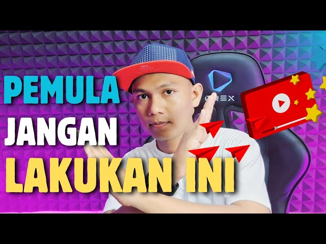 3 Kesalahan FATAL YouTuber Pemula Saat Ini 2024 class=