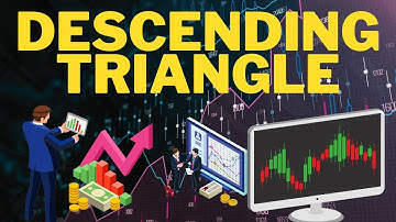 Descending Triangle Patterns in Trading - Price Chart Pattern, Technical Analysis Tutorial