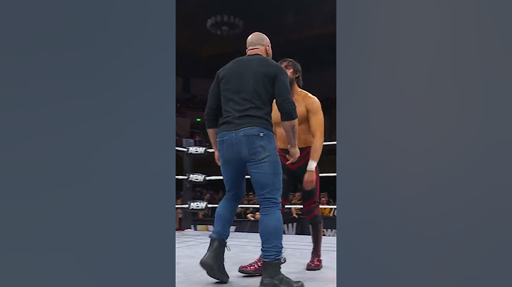 AEW World Champion Jon Moxley was not happy with Wheeler Yuta during AEW Dynamite!