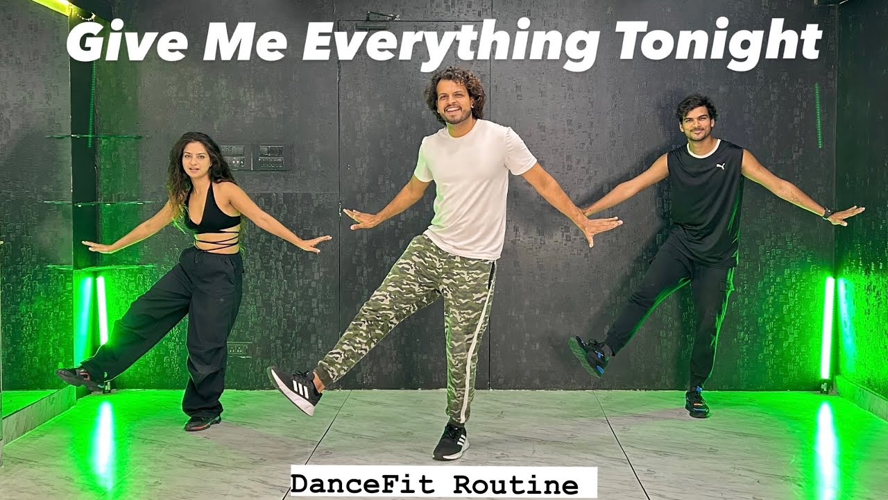 Give Me Everything Tonight | Pitbull | Akshay Jain Choreography | Ajdancefit Give Me Everything Tonight | Pitbull | Akshay Jain Choreography | Ajdancefit