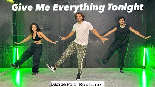 Give Me Everything Tonight | Pitbull | Akshay Jain Choreography | Ajdancefit Resimi