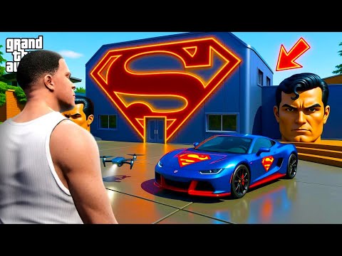 ФРАНКЛИН СУПЕРМЕНГЕ ЖАҢА ҮЙ СЫЙЛАДЫ (GTA V)