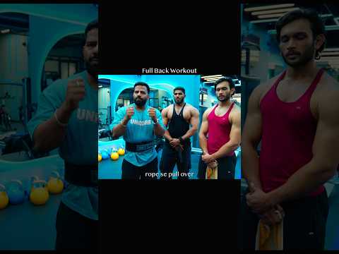 Back workout