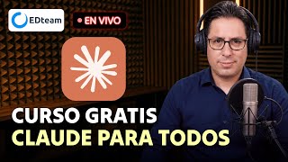 Celebrity ¡En vivo! Curso gratis: Claude para todos Profile