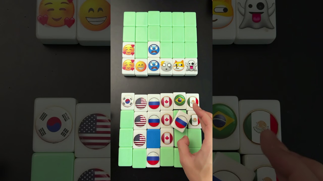 MAHJONG KING | This is the best board game I've played this year!