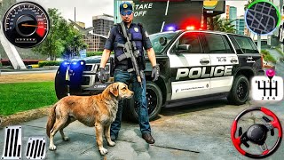 Police Car Chase Cop Simulator 3D 2025 - Real Cop Multi-Storey Cars Driving - Android GamePlay screenshot 4