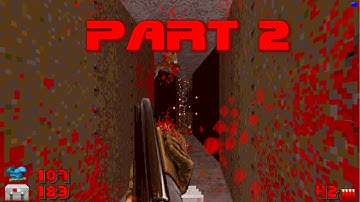 DOOM II | Brutal Doom Classic. Metal Soundtrack. Part 02/10