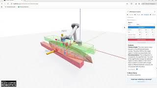 Robot Workspace Analysis: Ensuring Full Coverage for Robotic Surface Finishing