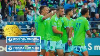 NOTES ON A GOAL: Jordan Morris
