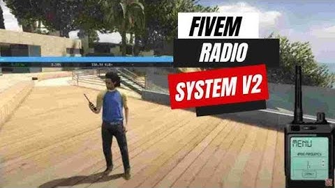Fivem Radio System V2 | Fivem Scripts - FiveM Scripts QBcore