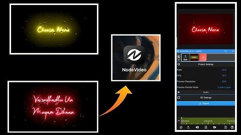 NEW trending rain drop Lyrical video Editing In Telugu|Node Video Editing In Telugu|Tiktok creations