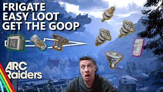 EASY FRIGATE GOOP RUN | ARC RAIDERS GUIDE #ArcRaiders #Frigate