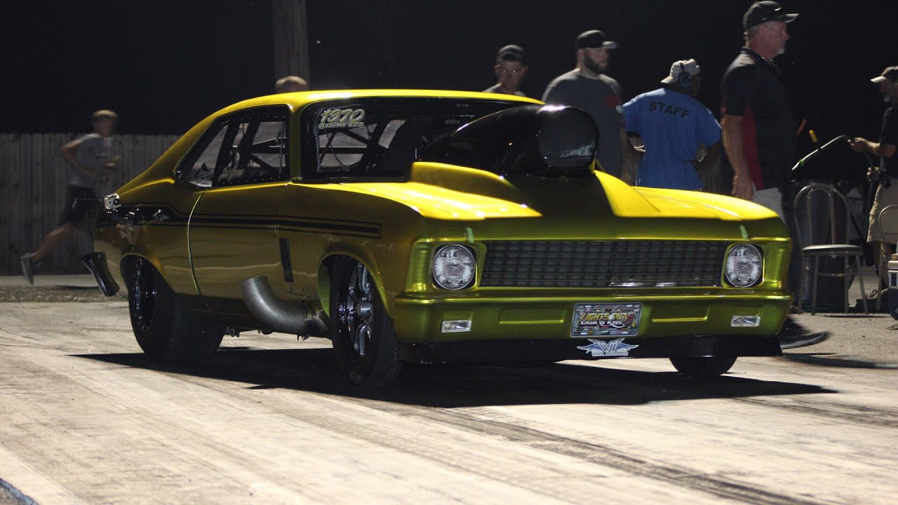 CRAZY Yenko Nova spraying NOS! *ALOT*