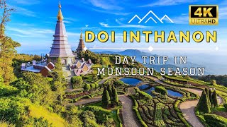 Doi Inthanon Area In Monsoon Season Chiang Mai