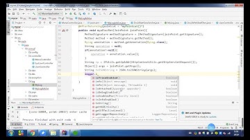 千锋Java教程：41 Java项目实战 AOP日志开发