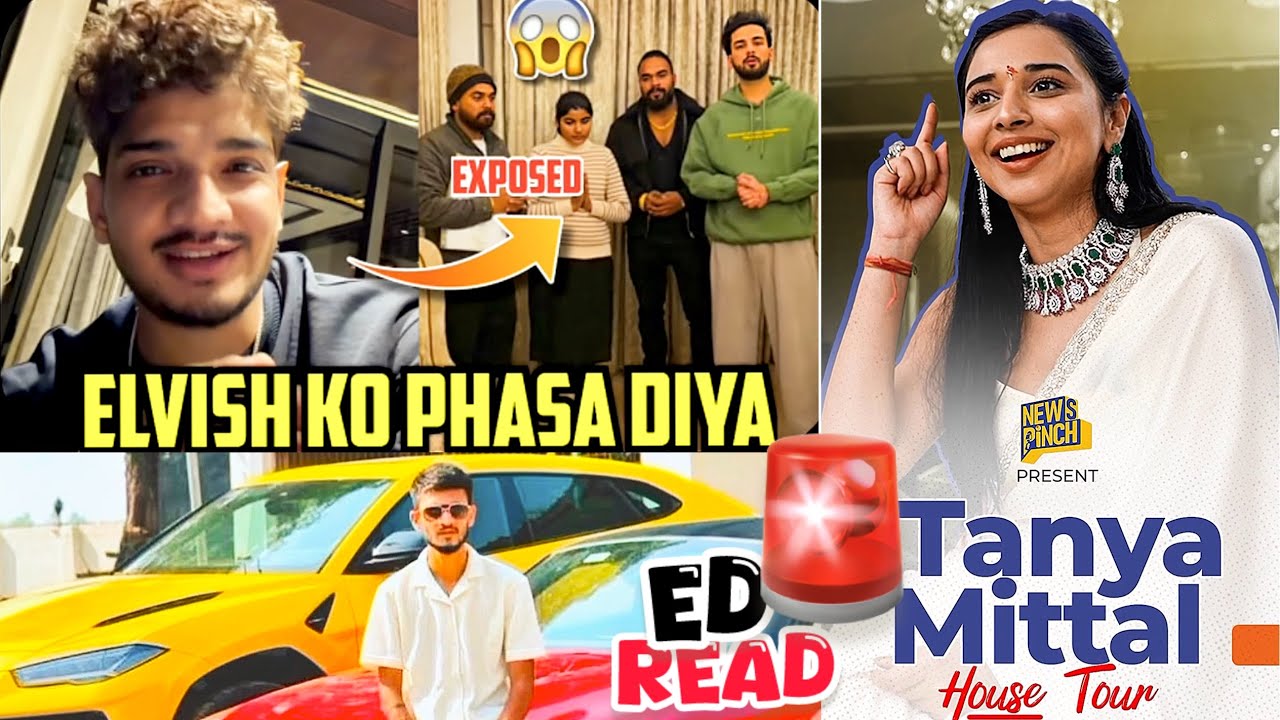 Social Media Controversy: Munawar Faruqui, Elvish Yadav & The Sensitive Donation Issue| Tanya Mittal