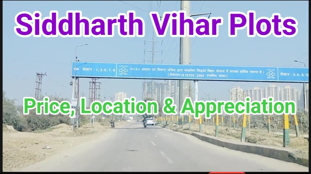 Real Estate Reviews of Siddharth Vihar Ghaziabad Plots Price, Location & Appreciation 