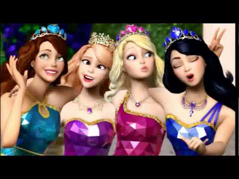 Barbie Escola de Princesas Melhores Amigas - jogos online de menina