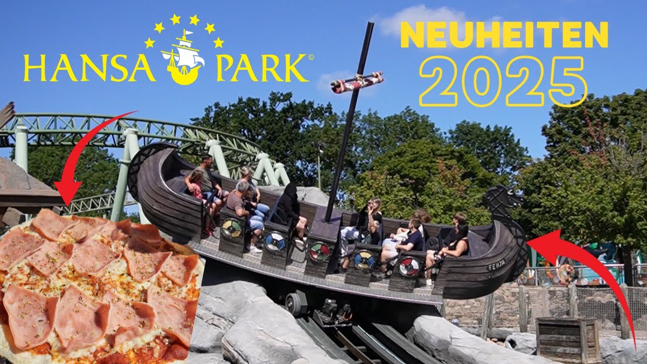 Hansa-Park 2025 | Neuheiten in der Saison!