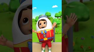 Humpty Dumpty Se Sentó En Una Pared Rimas Infantiles #shorts #funny #animation #reels #trending