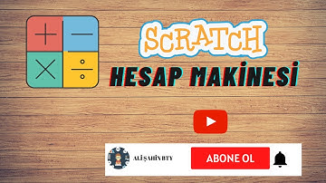 Scratch Hesap Makinesi Uygulaması