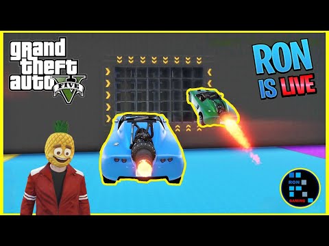 [Hindi] GTA V | Black Mystery Box, Parkour & More Fun With Ron - [Hindi] GTA V | Black Mystery Box, Parkour & More Fun With Ron