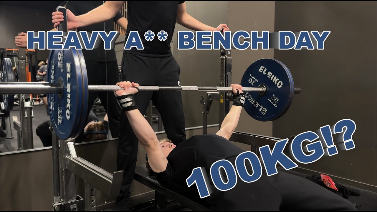HEAVY A** BENCH DAY (MOTIVATION)