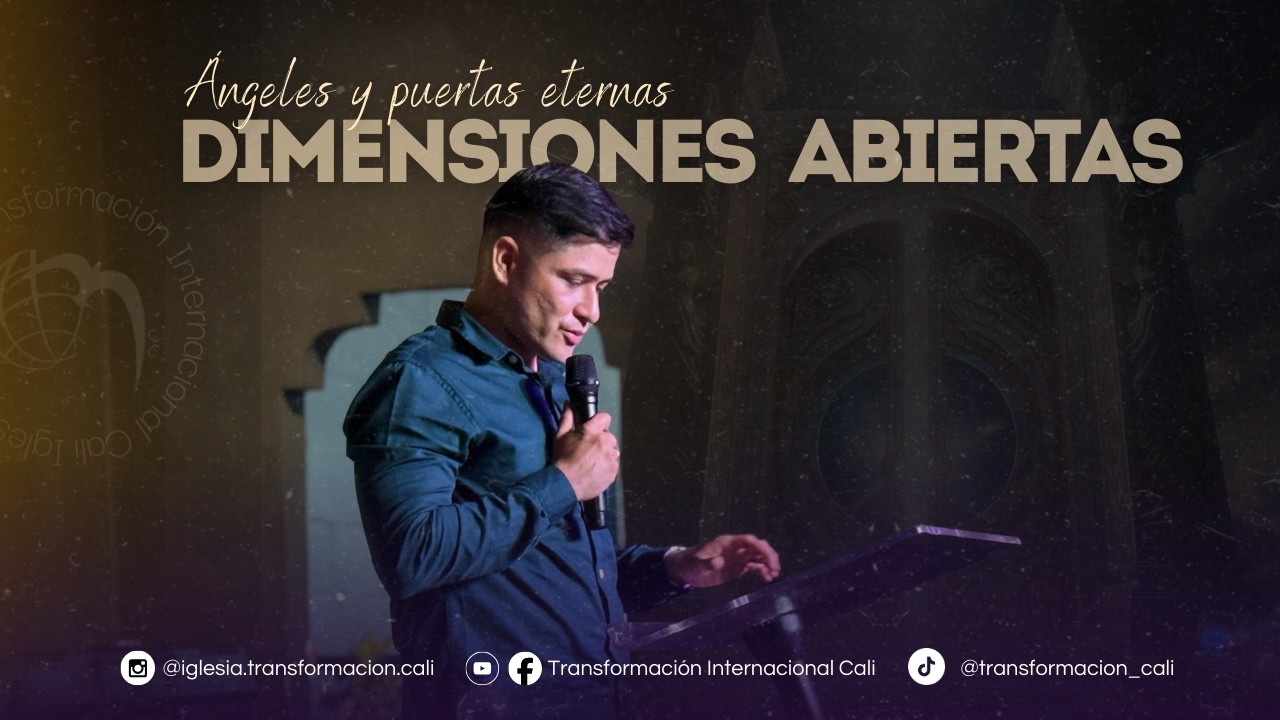 Ángeles y puertas eternas: dimensiones abiertas | Pastor José Coral