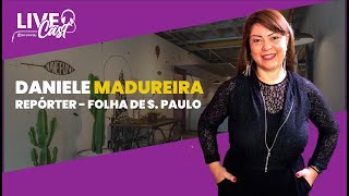 Qual o papel do jornalismo na educação? com Daniele Madureira da Folha de S. Paulo | LiveCast#93 screenshot 1