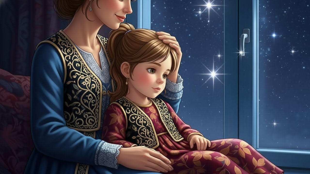 ئەستێرەکان جوانن. گۆرانی و ئەنیمەیشنی منداڵان  کوردی. Beautiful Stars Kurdish Kids Song & Animation