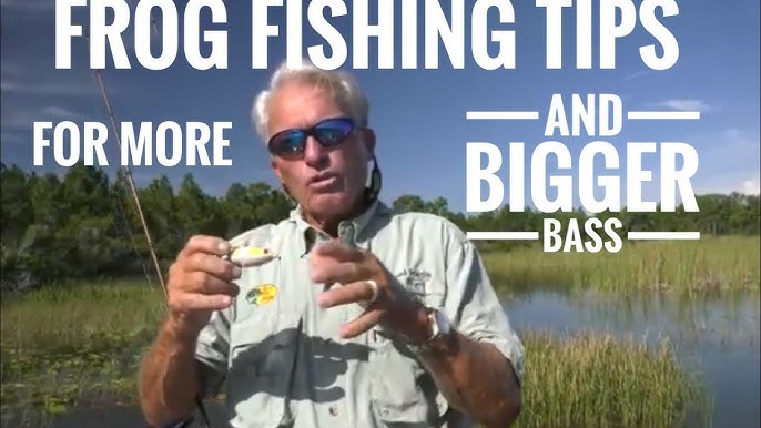 How To Fish A Frog For Big Fish (The Best Ways)