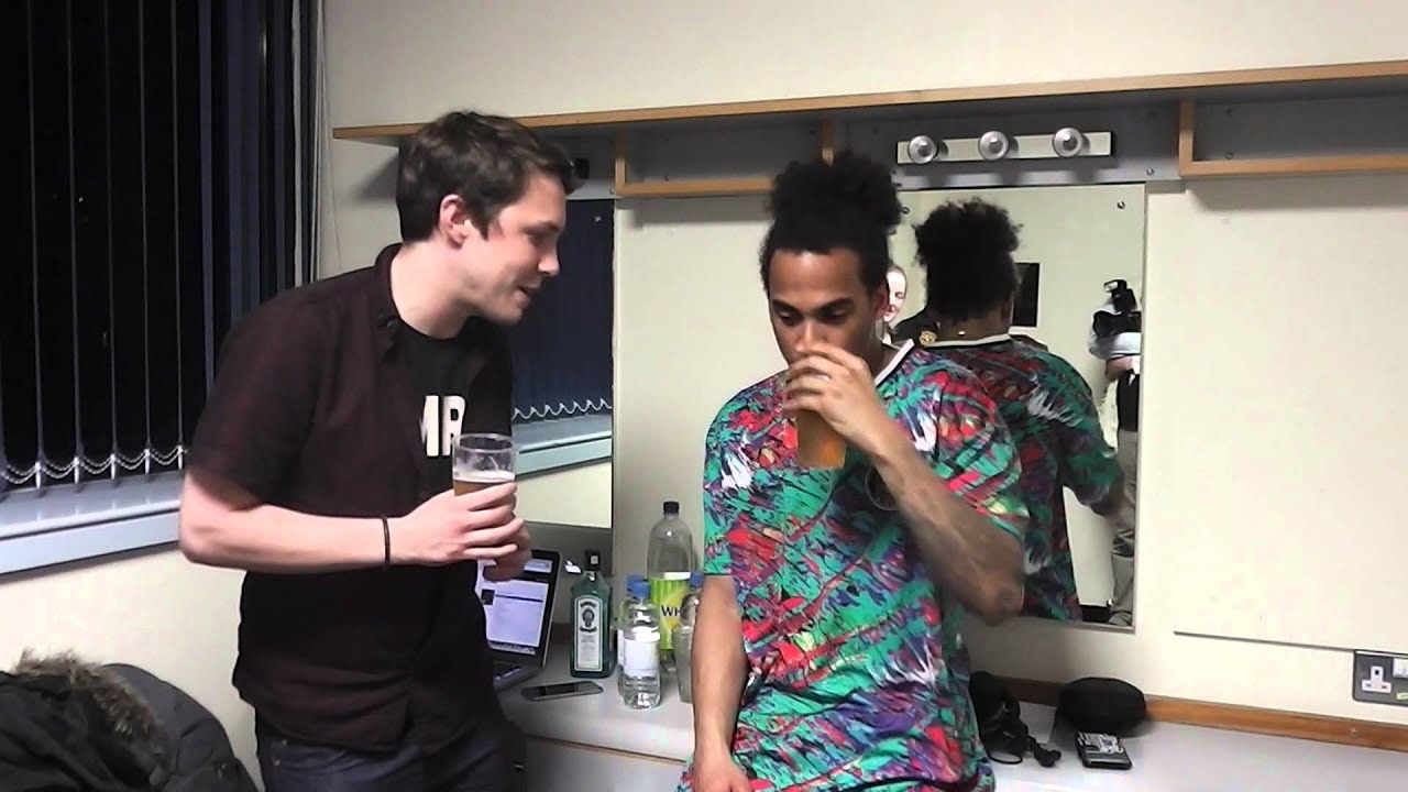 Chris Stark interviews Dev Griffin at Annual Conference