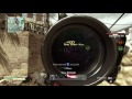 Middle of video