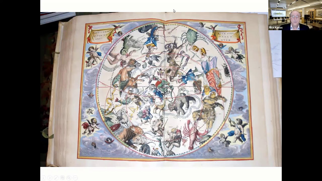 Nick Kanas: Mapping the Heavens: Celestial Cartography from Ancient to Modern Times