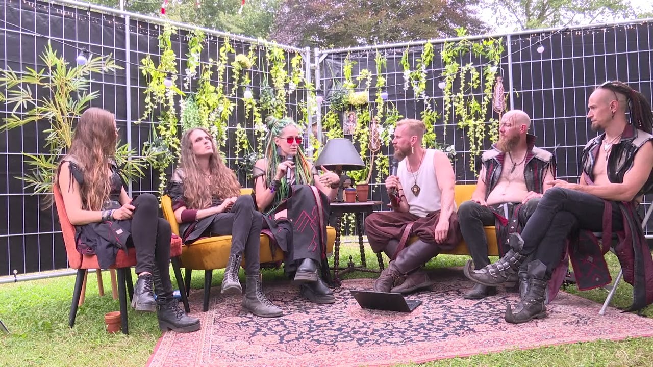 Interview Irdorath @ Castlefest 2024