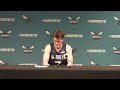 Hornets vs Bulls: Kon Knueppel Postgame Media Availability | 12/12/2025