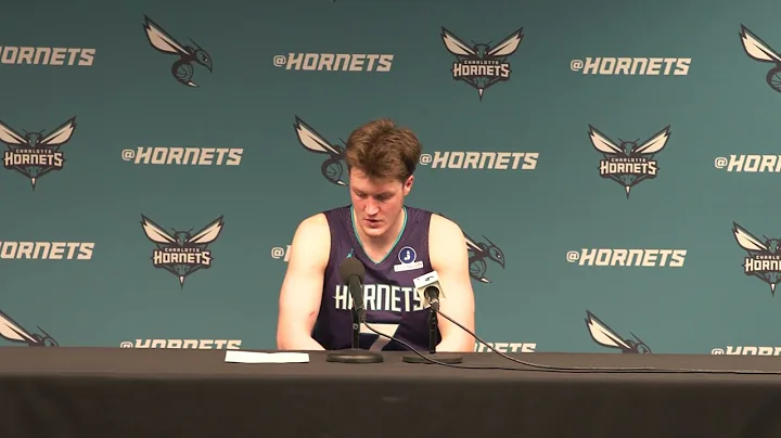 Hornets vs Bulls: Kon Knueppel Postgame Media Availability | 12/12/2025