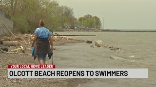 Niagara County gives water quality go-ahead for swimming at Olcott Beach again