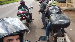 Encontro moto grupo Dakarona Quilombo SC