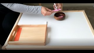 Cutting Snippets - Montessori Curriculum Practical Life