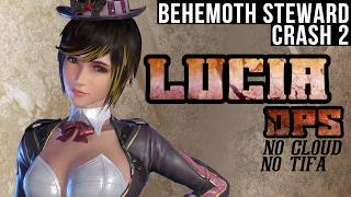 FF7 Ever Crisis - SOLO Crash 2 Behemoth Steward | LUCIA DPS (NO TIFA / CLOUD)