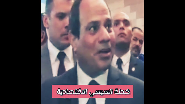 اول برامج السيسي الاقتصادية....لبناء قصر العلمين و شراء الطياره الرئاسية