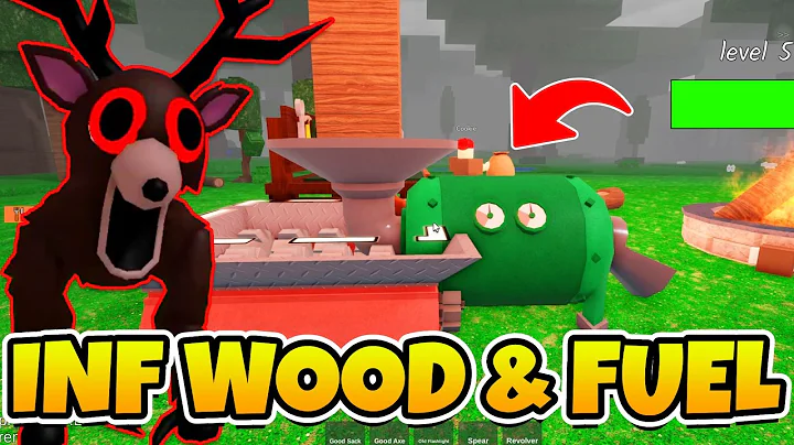 DUPE GLITCH (FUEL & WOOD) IN 99 NIGHTS IN THE FOREST