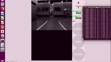 Turtlebot3 Intrinsic Camera Calibration