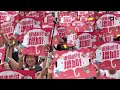 Workers mark Labour Day with dances and protests in major cities around the world