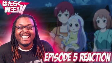 FIREWORKS AND THE BEACH!!!!! | The Devil Is A Part Timer Season 2 Episode 5 Reaction