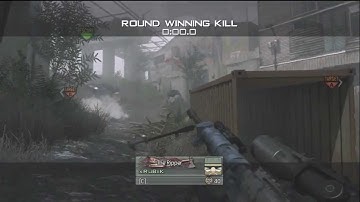EPIC MW2 TRICKSHOT UNDERPASS!!!